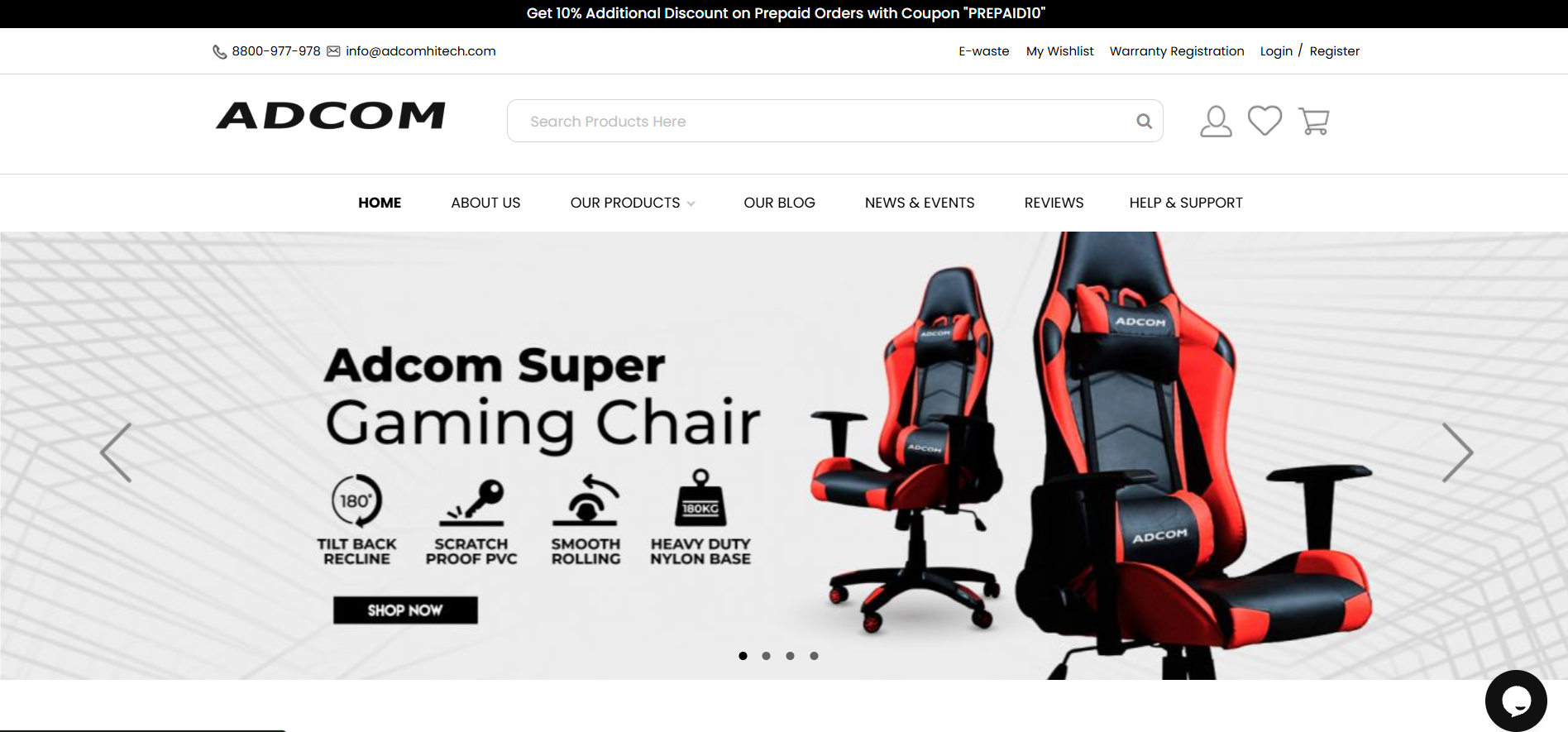 Adcom Electronics Store