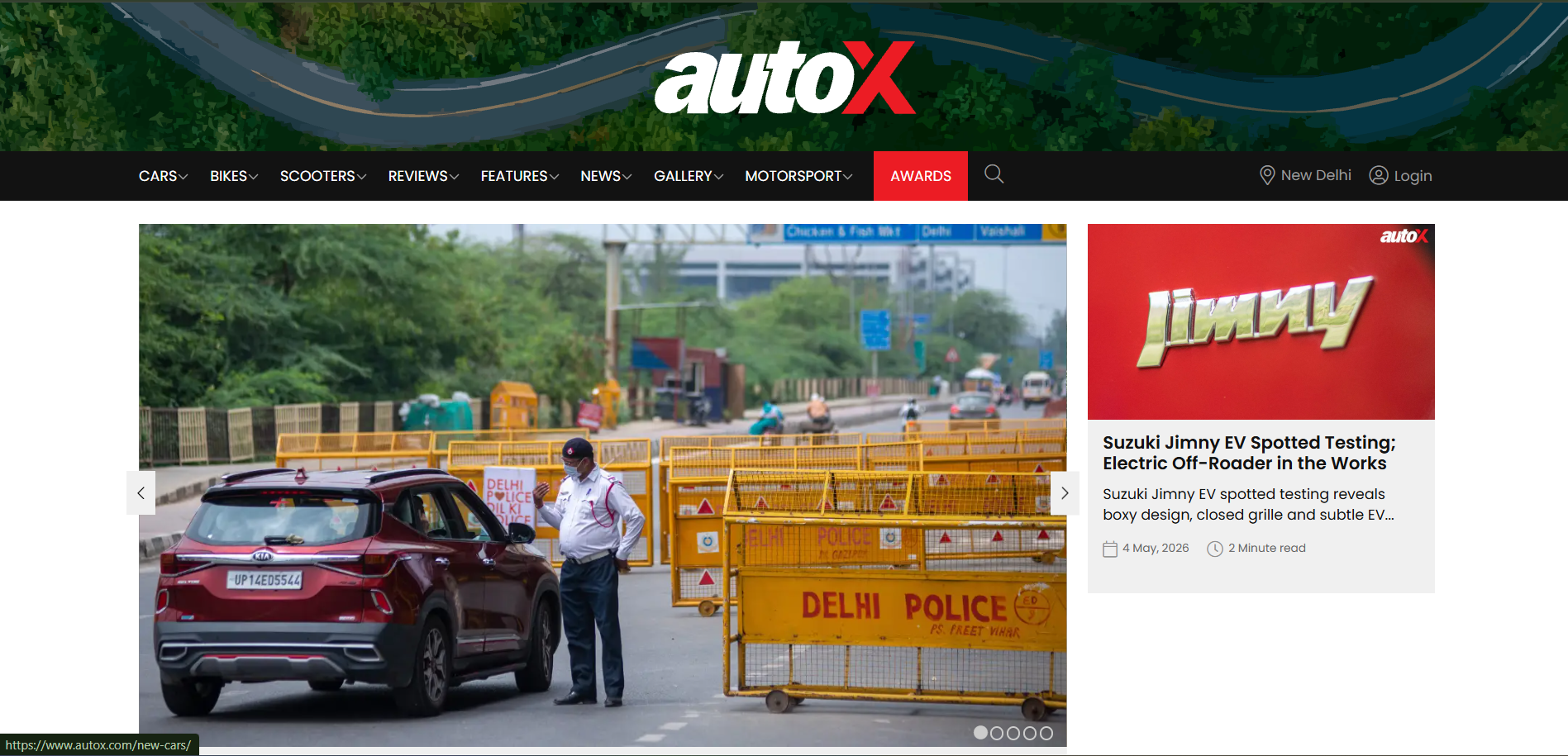 autoX Automotive Media Platform